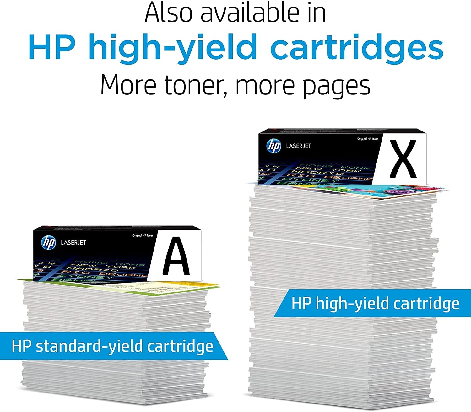 Black High Yield Toner Cartridge H135