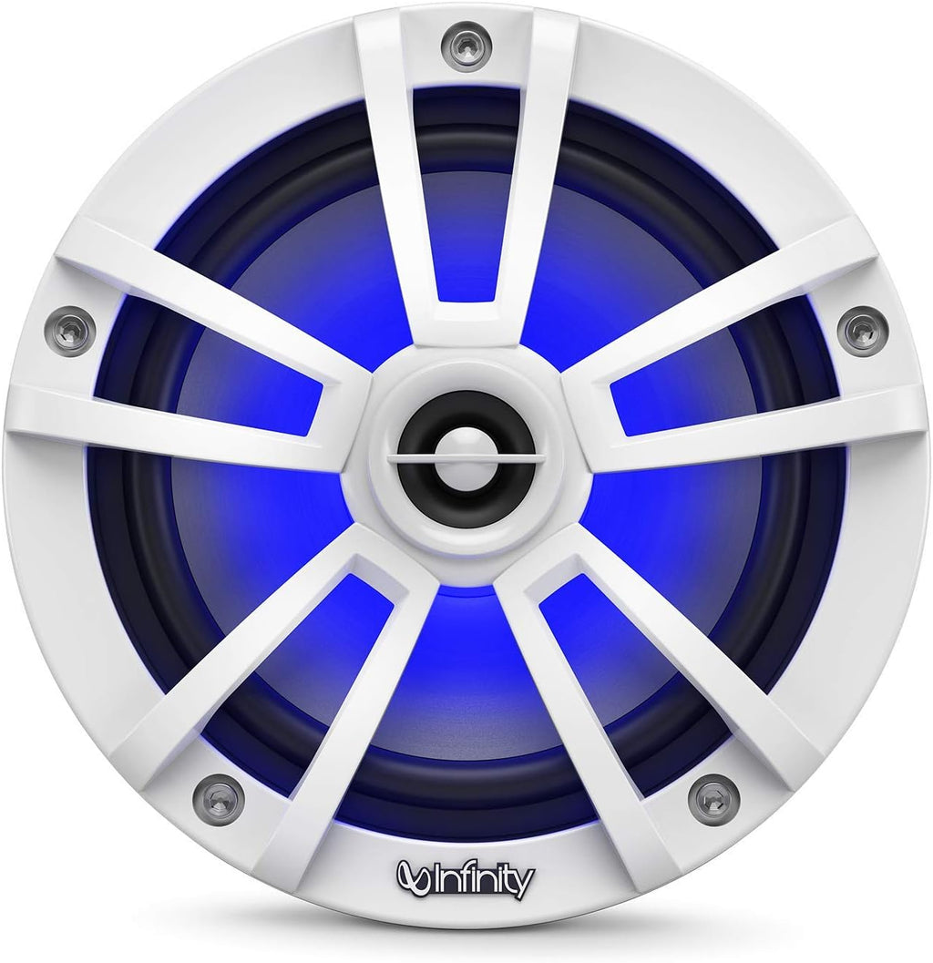 450W 6.5 2-Way Water Resistant Coaxial Marine Speakers V65051