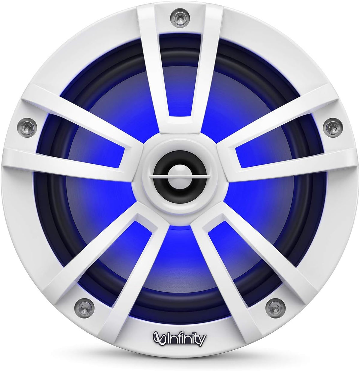 450W 6.5 2-Way Water Resistant Coaxial Marine Speakers V65051