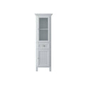 White Bathroom Linen Storage Cabinet S8222