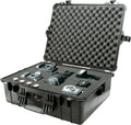 1600 Case No Foam (Black) P31005