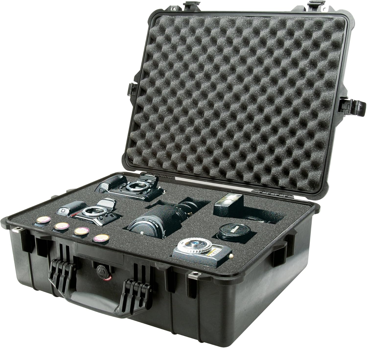 1600 Case No Foam (Black) P31005