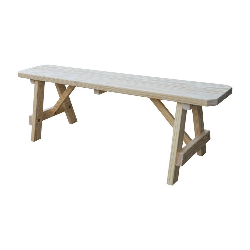 Caribbean Blue Traditional Bench S31415