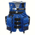 Navy Gray Nylon Lifejacket Lifevest M1585