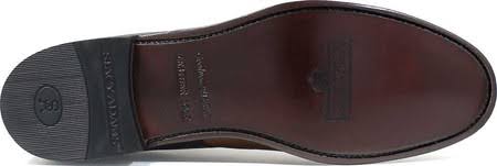 Navy/Brown Kidskin Leather Shoes J14730