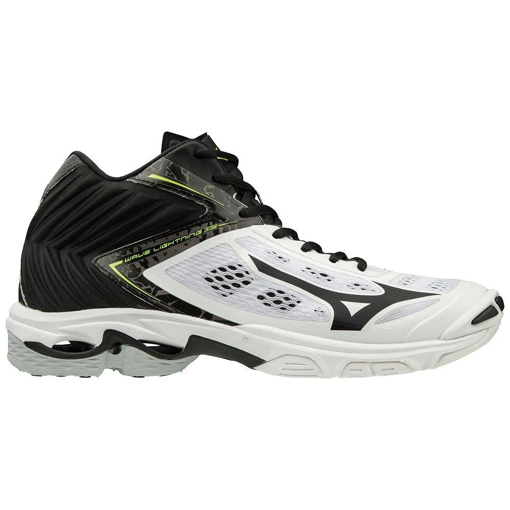White/Black 12 Mizuno Wave Lightning Z5 Mid M27438