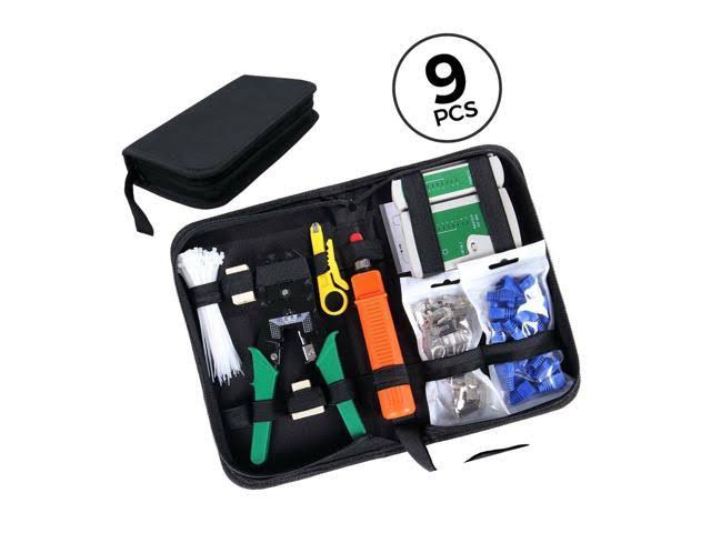 Black Network Tool Kit K476