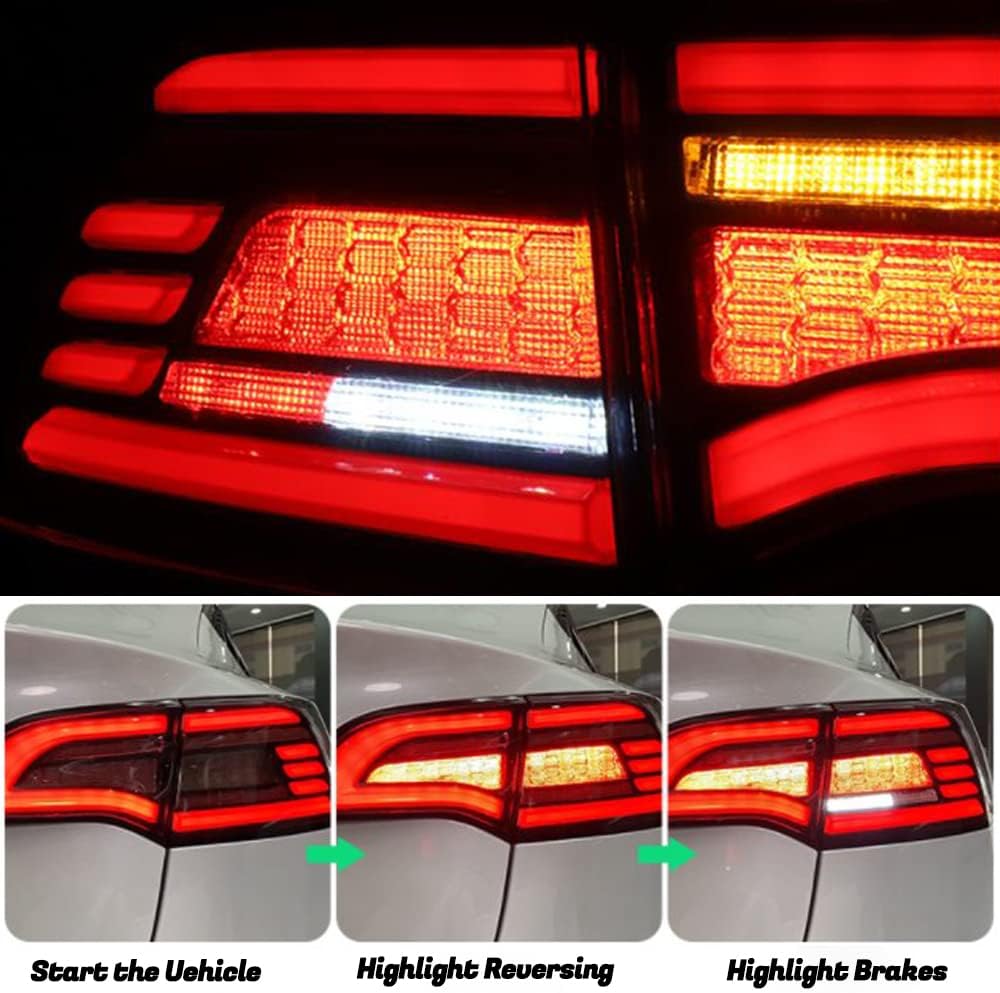 LED Tail Light for Tesla Model 3/Y 2017-2022 K73409