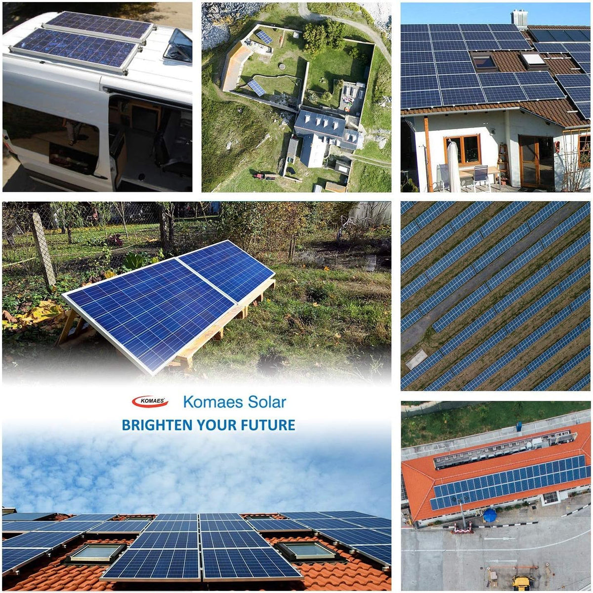 20 Watts 12Volts Polycrystalline Solar Panel with 3Amp Solar Charge Controller and 3ft Crocodile Clip Cables T184782