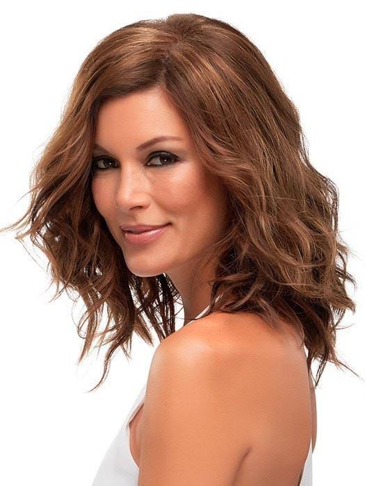 Synthetic Hair Topper C50953
