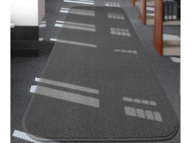 Skid-Resistant Carpet Runner - Gray T379
