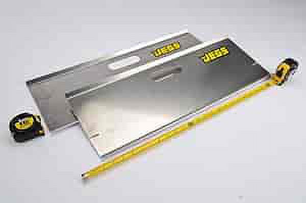 Aluminum Toe Plates 24 x 9 x 0.120, 2 Pc T379