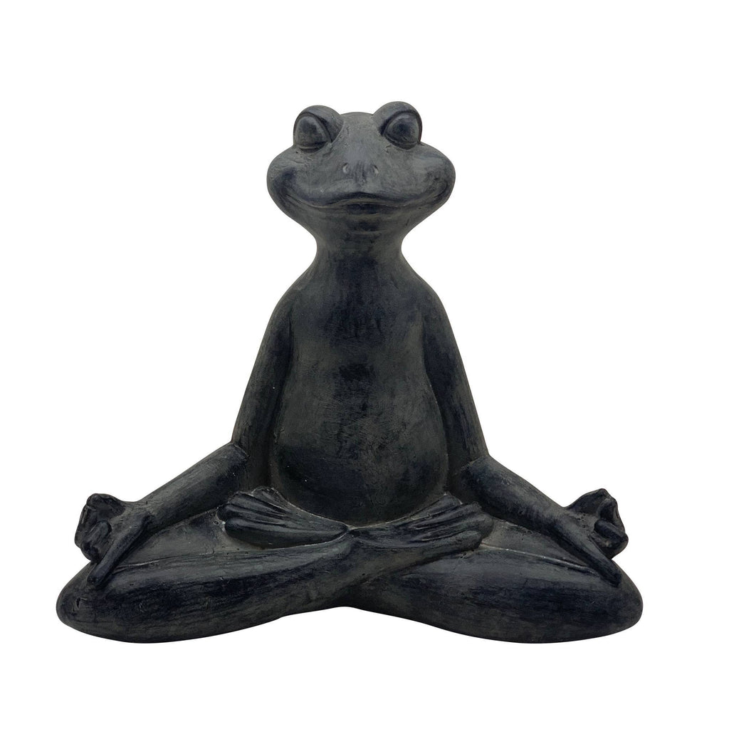 Black Yoga Frog P361218
