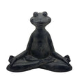 Black Yoga Frog P361218