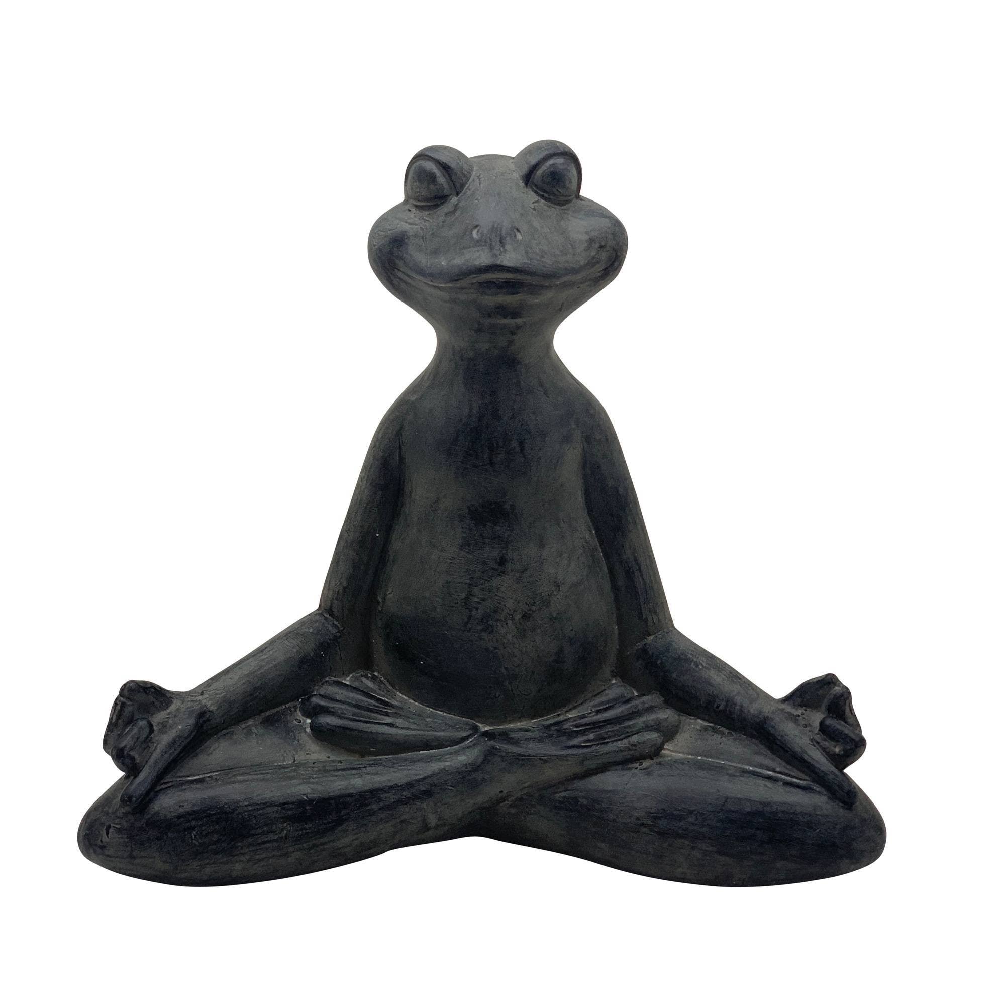 Black Yoga Frog P361218