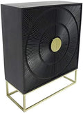 Solid Mango Wood Cabinet Y68474