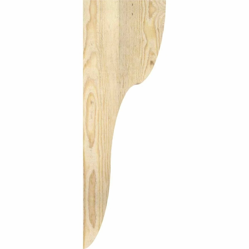 Carmel Rough Sawn Corbel, Douglas Fir E20122