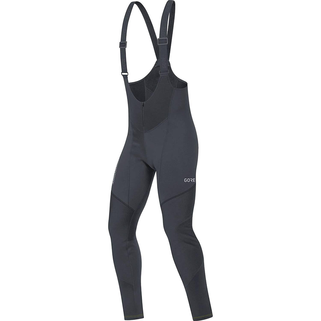 Black Windstopper Bib Tights U907795