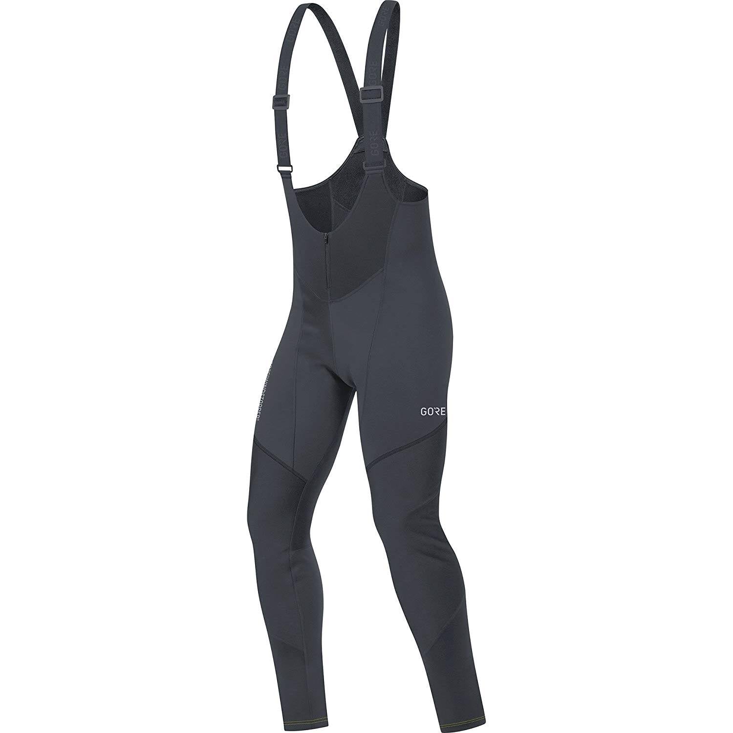 Black Windstopper Bib Tights U907795