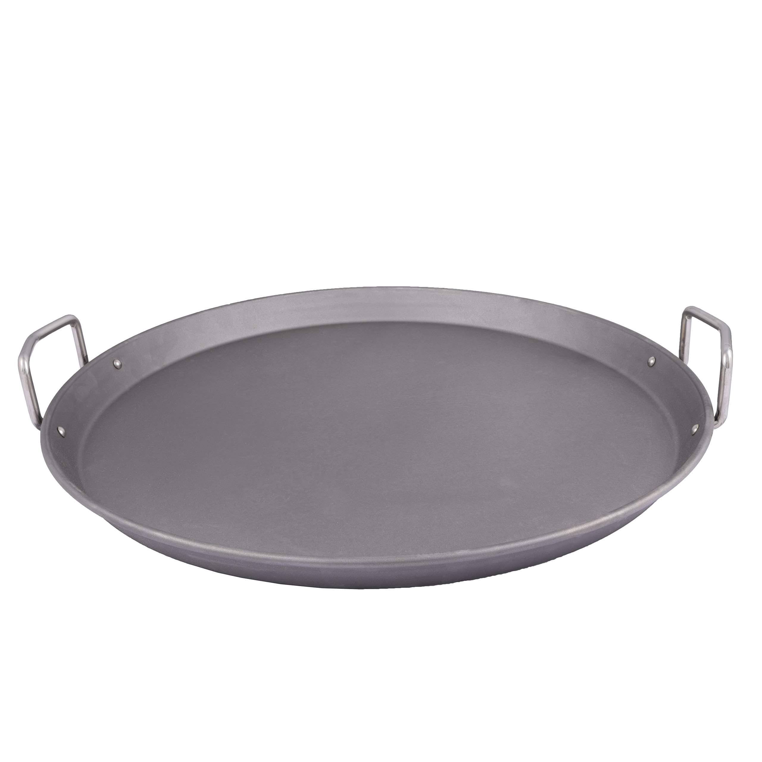 19-inch Carbon Steel Griddle, Black E286059