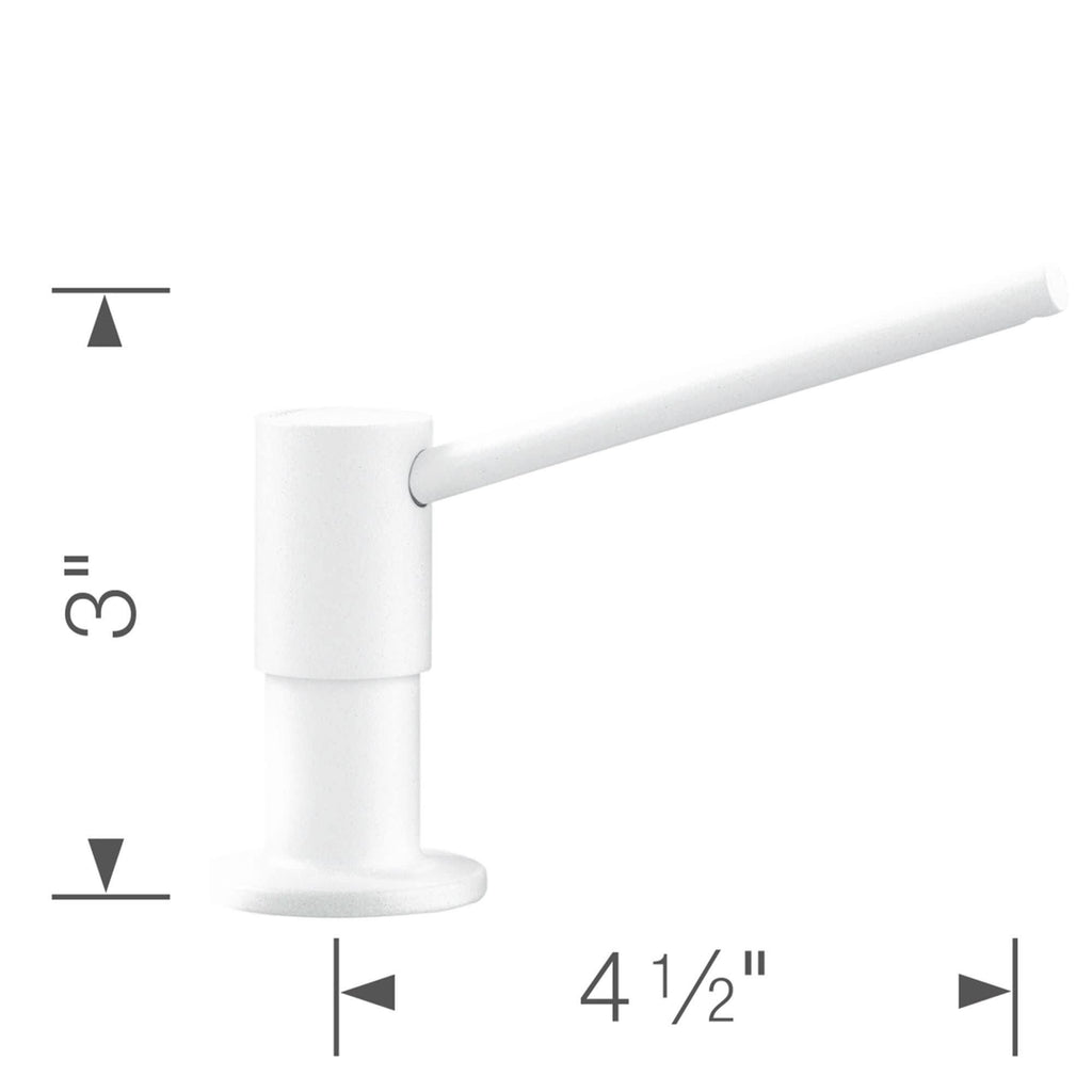 Classic Steel Soap Dispenser Z75189