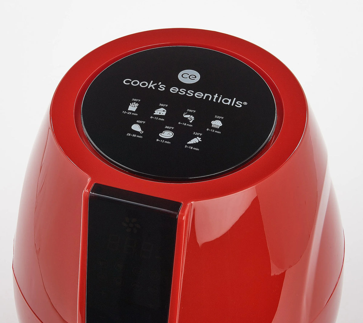 6 Quart Digital Air Fryer with Nonstick Frying Drawer and Rack D81729