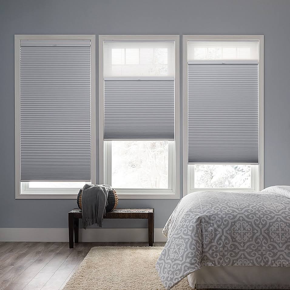 Snow Cordless Cellular Shade N8674