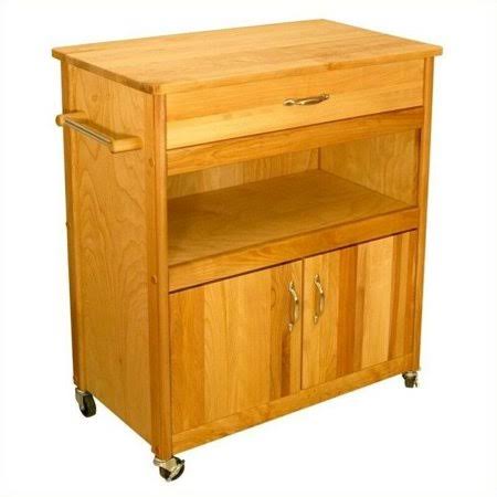 Wide Cuisine Kitchen Cart P888760