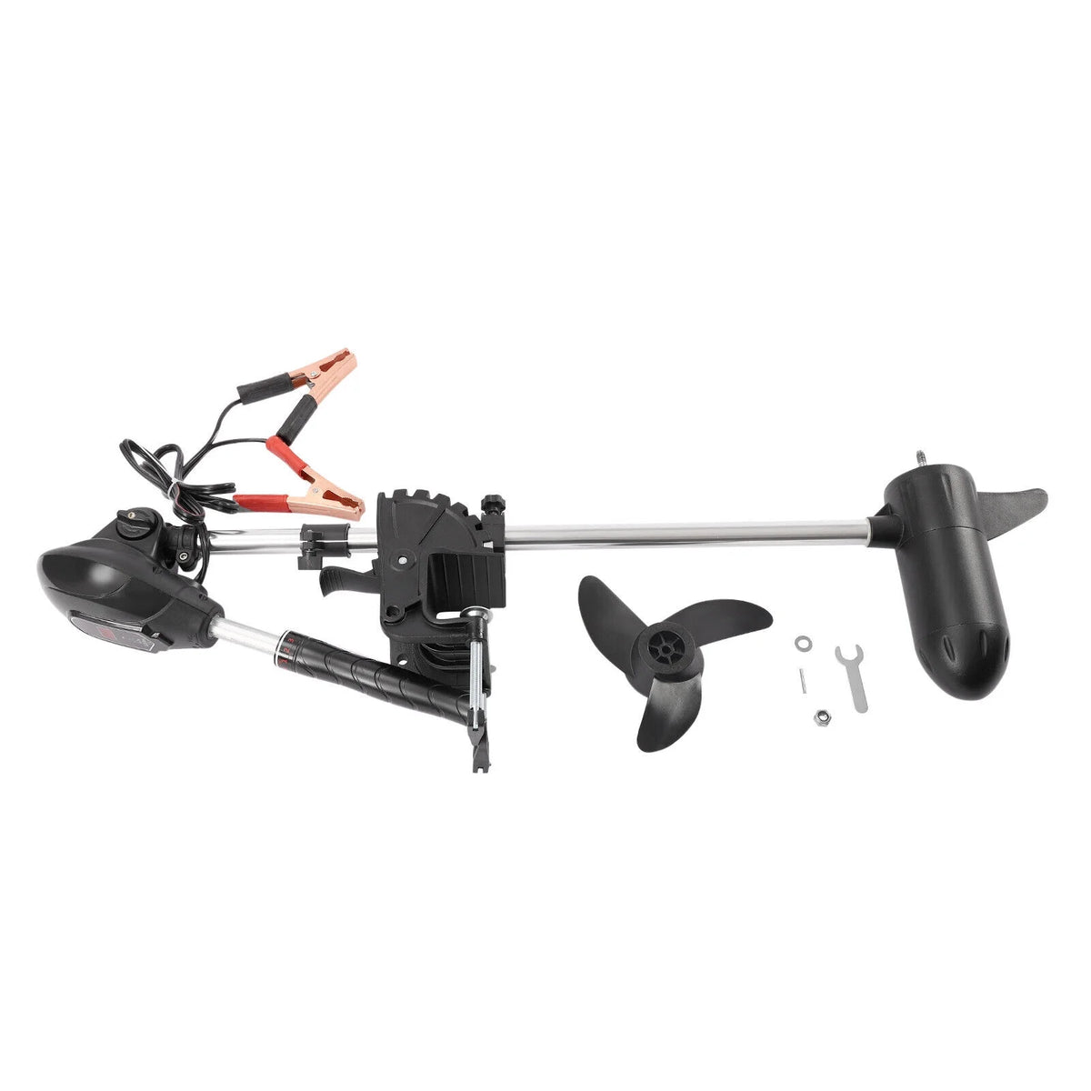 12V 60LB Electric Trolling Motor with LED Display K46595