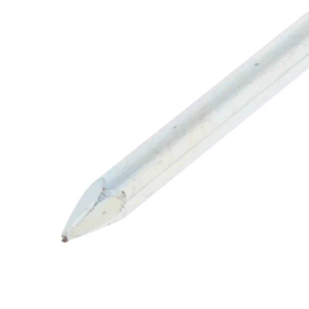 4 Pcs Stainless Steel 40cm Tent Stakes I854078