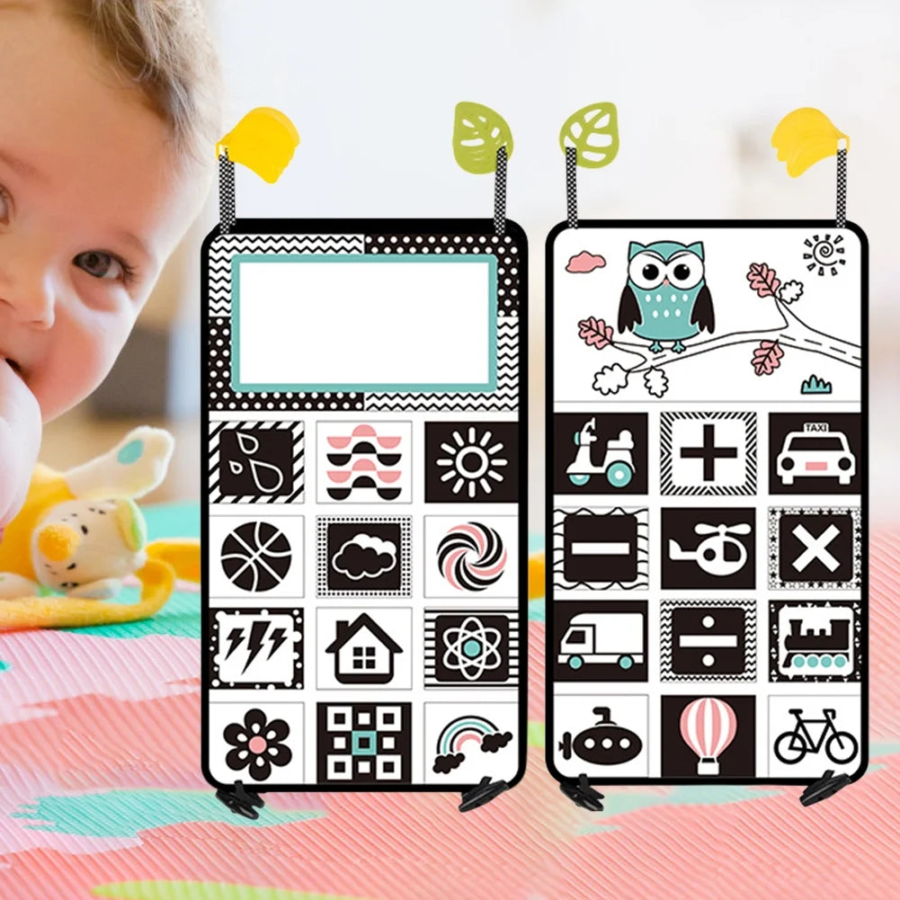 Foldable Mirror Toy Visual Auditive Toys Z418