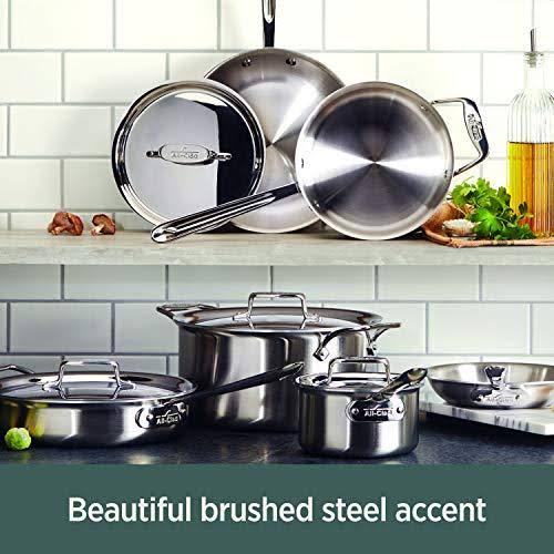 8-Quart 5-Ply Stainless Steel Stockpot K84724