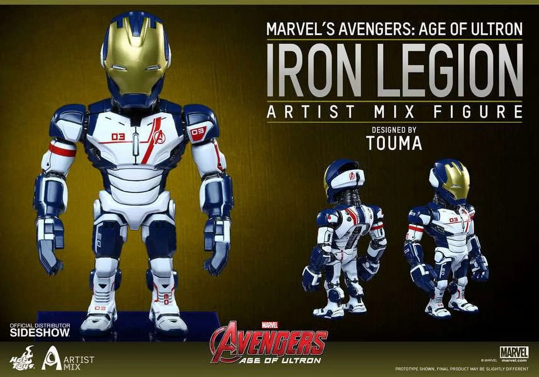 Iron Legion Figure F9199