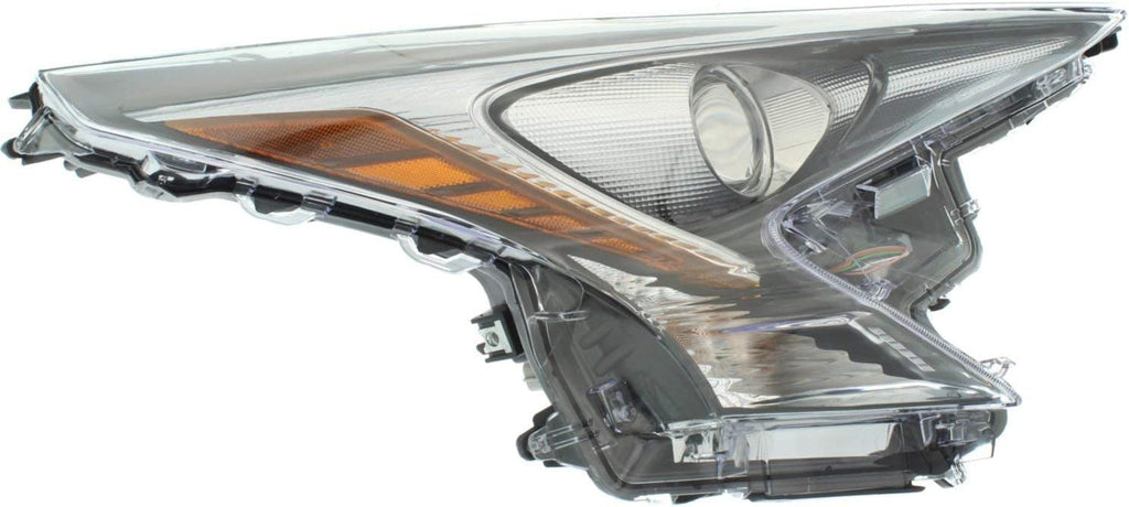 Aftermarket Headlight Assembly Compatible with 2017-2018 Toyota Prius, Set of 2 I7790