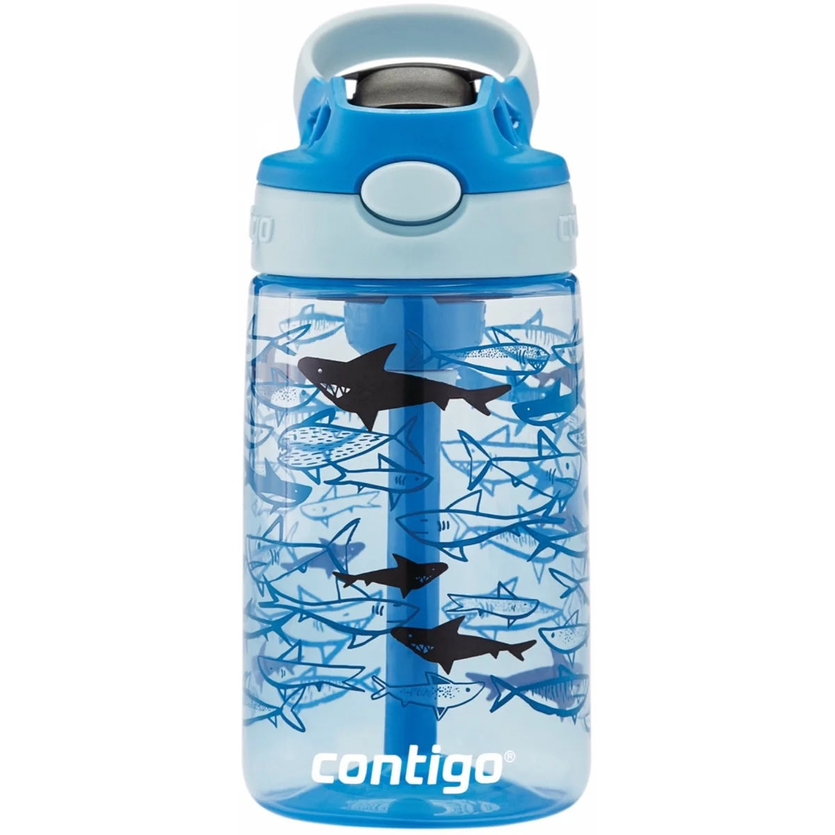 2-Pack 14 oz Straw Water Bottle G16430