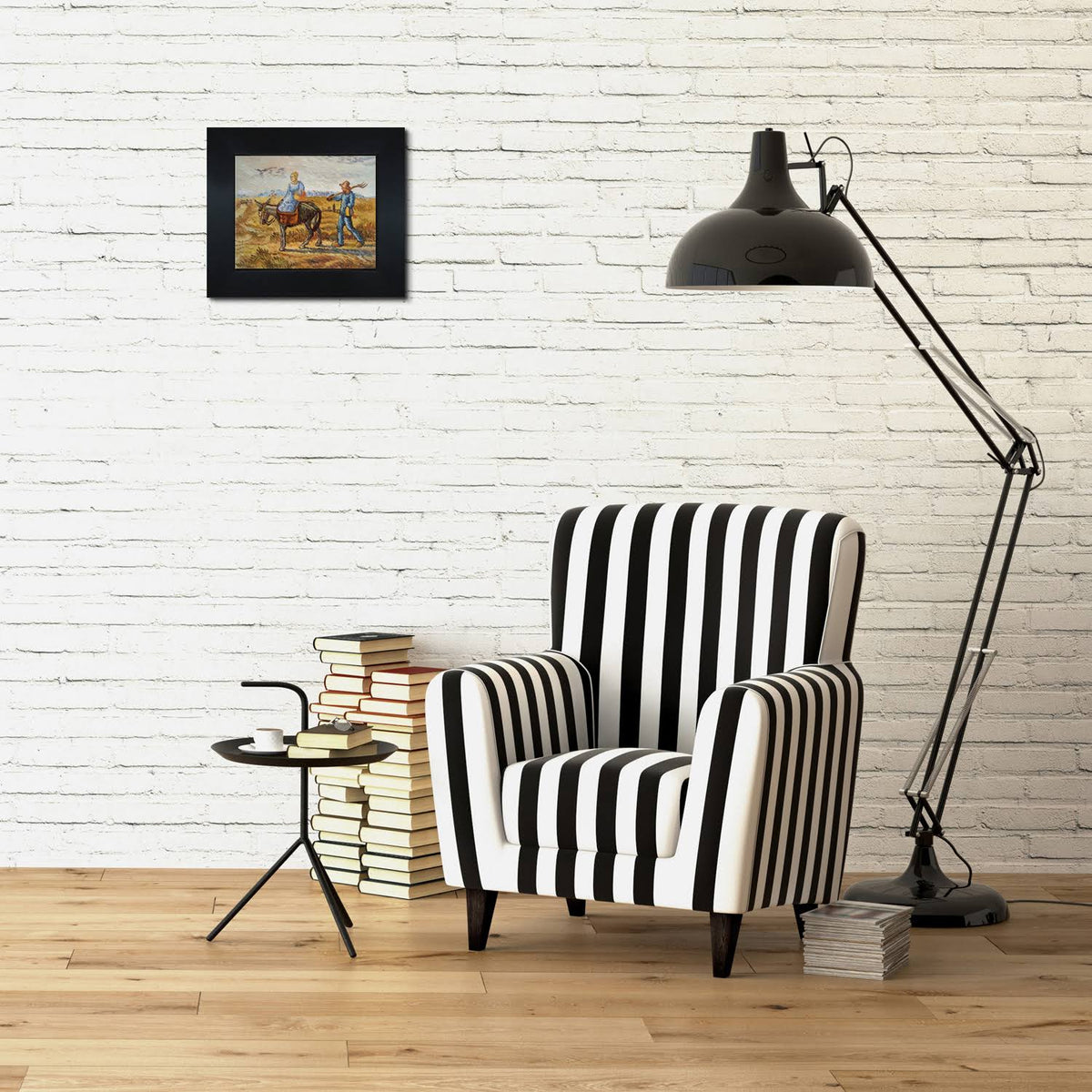 Unframed Loose Canvas H57510