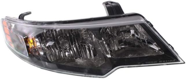 Black Housing Headlight Pair for Kia Forte 2010 2011 2012 2013 N6695