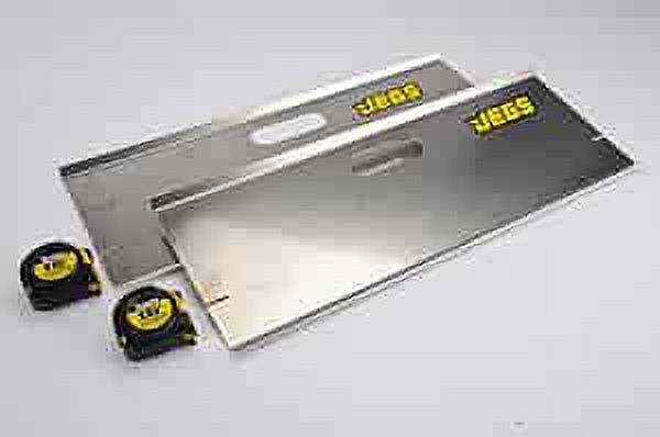 Aluminum Toe Plates 24 x 9 x 0.120, 2 Pc T379