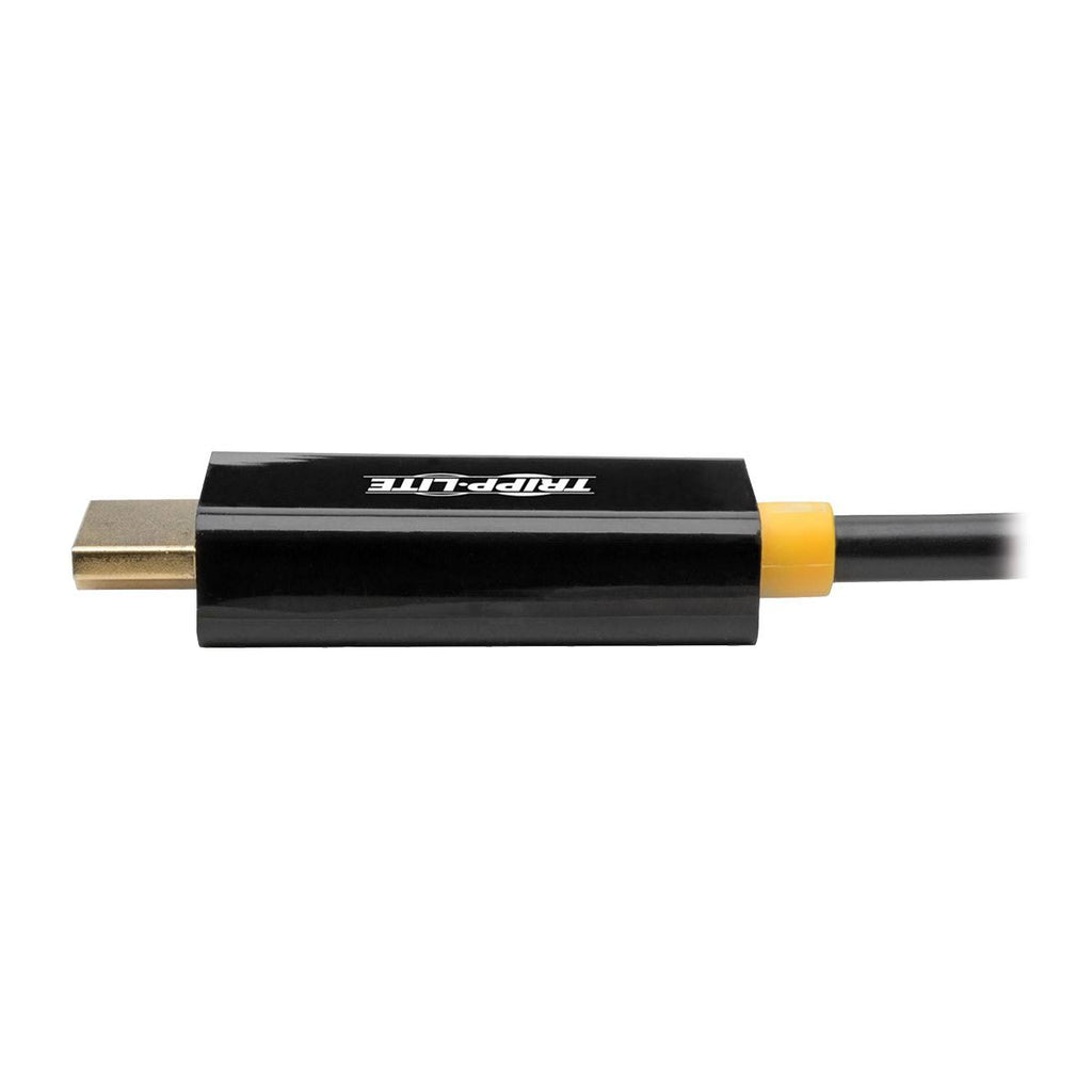 Black 6 ft VGA to HDMI Adapter Cable S62477