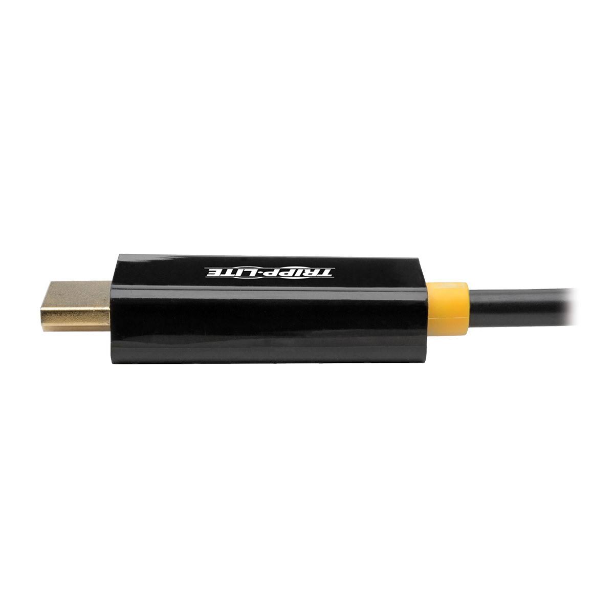 Black 6 ft VGA to HDMI Adapter Cable S62477