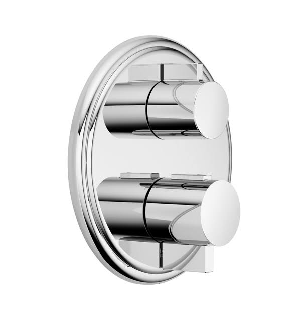 Madison Concealed Thermostat with One-Way Volume Control X65499