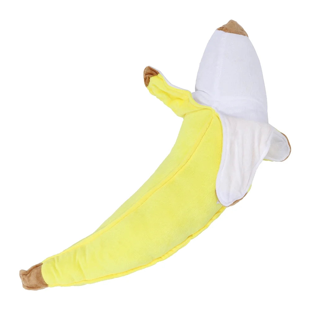Yellow Banana Plush Stuffed Toy Pillow Cushion H7283