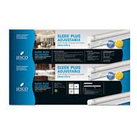 Adjustable Under Cabinet Light Kit 8W 4100K White A868513