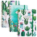 3 Pack A5 Spiral Notebook, Ruled Journal, Hardcover, 160 Pages L8689