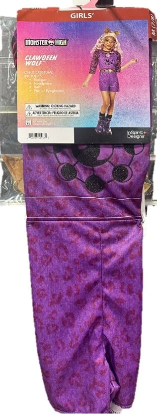 Halloween Costume Female, Child 4-10, Multi-Color H58714