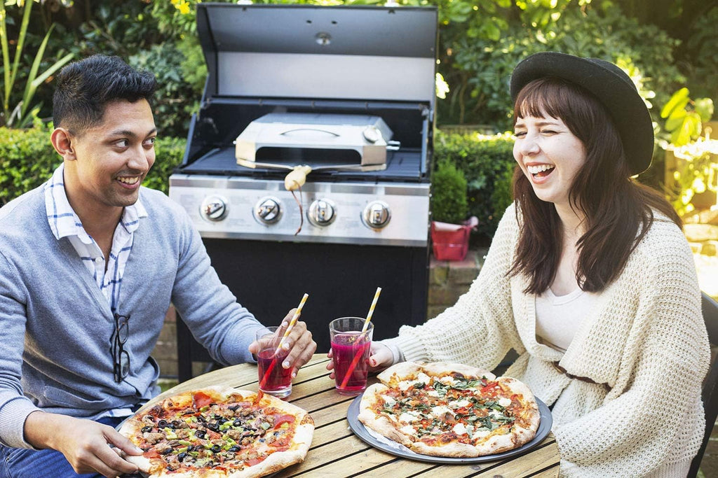 Universal Stainless Steel Pizza Oven Kit Set of 4 M210