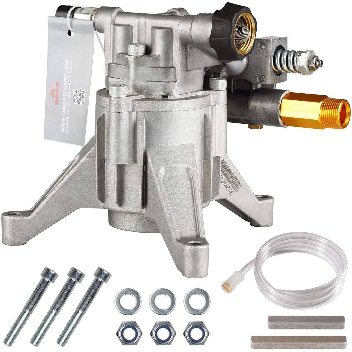 Max 3000 PSI 2.4 GPM Pressure Washer Pump Vertical 7/8 Shaft Q2986