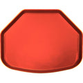 Signal Red Fiberglass Trapezoid Camtray K7511