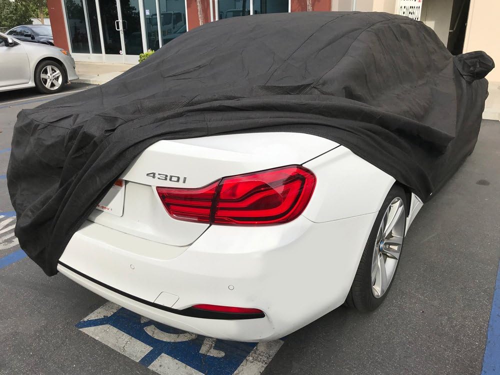 Heavy Duty All Weatherproof Car Cover A5342