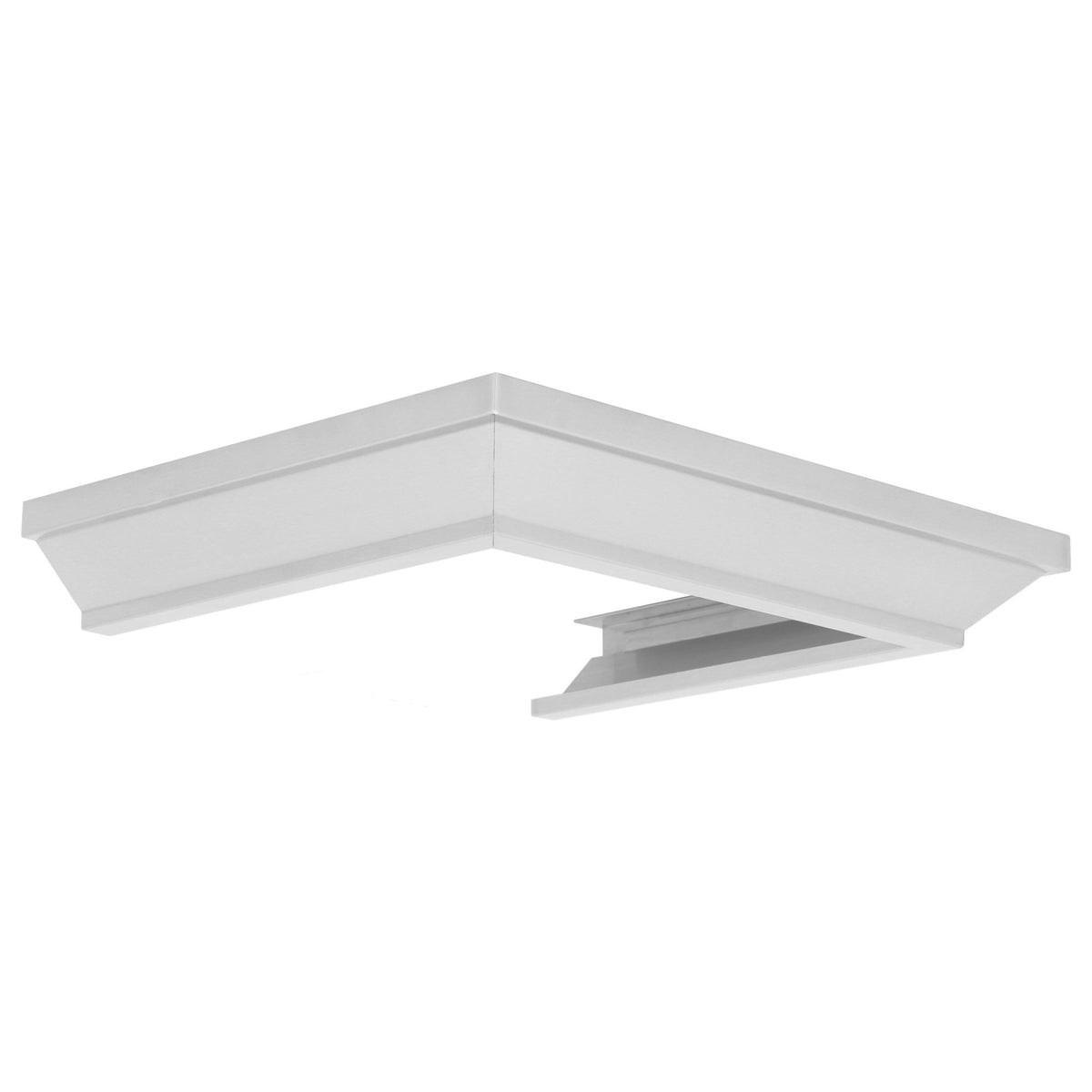 Crown Molding Profile for Wall Mount Range Hood P907938